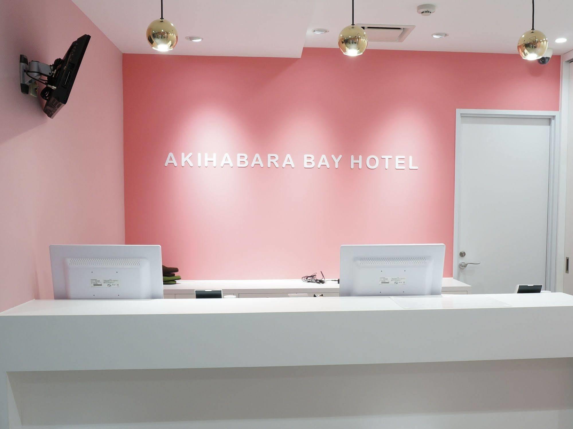 Akihabara Bay Hotel  Tokyo Dış mekan fotoğraf